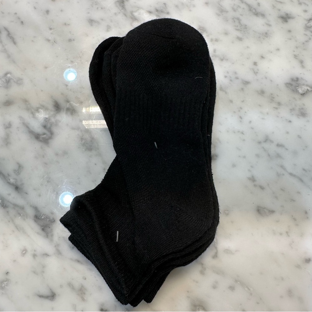 Brands New 4 Pairs of Black Socks